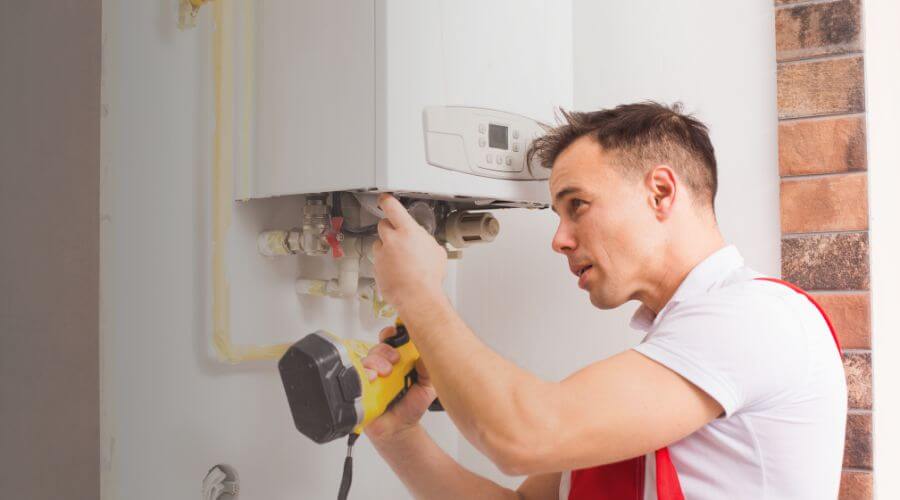 Local water heater installation in Fox Lake, WI
